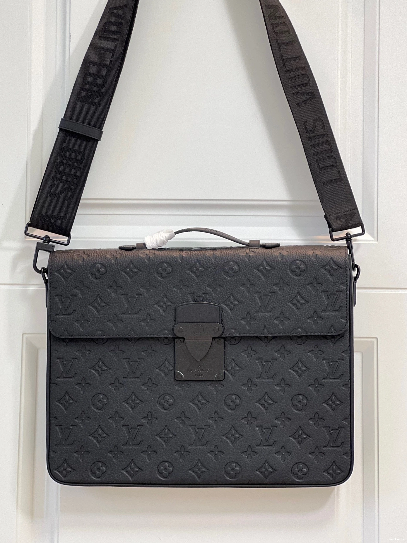 WIS VUITTON S BRIEFCASE LOUIS LOCK 0316